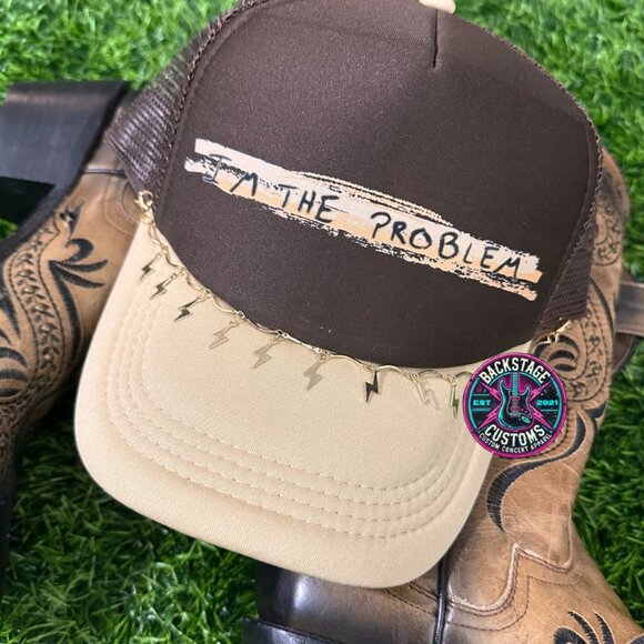 I'm The Problem Wallen Trucker Hat - Picture 3 of 5